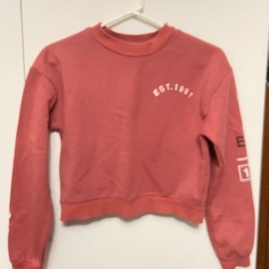 Topshop crew sweatshirt